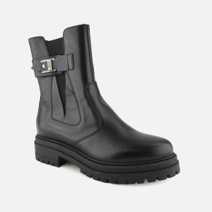 NOSTER HI BOOTS BLACK – Image 2
