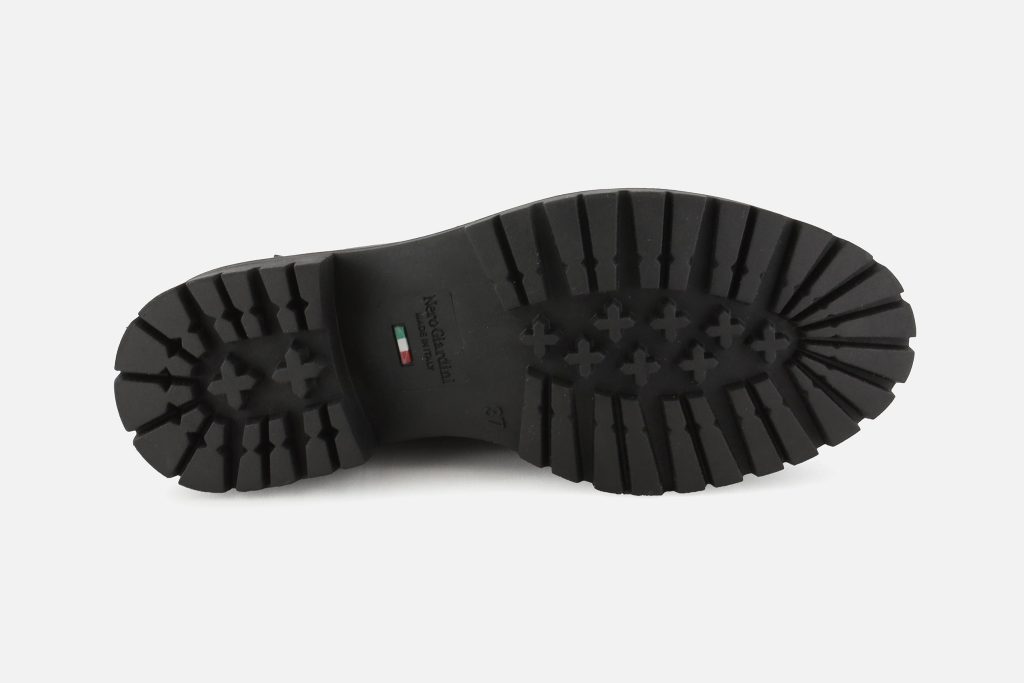 NOSTER HI BOOTS BLACK