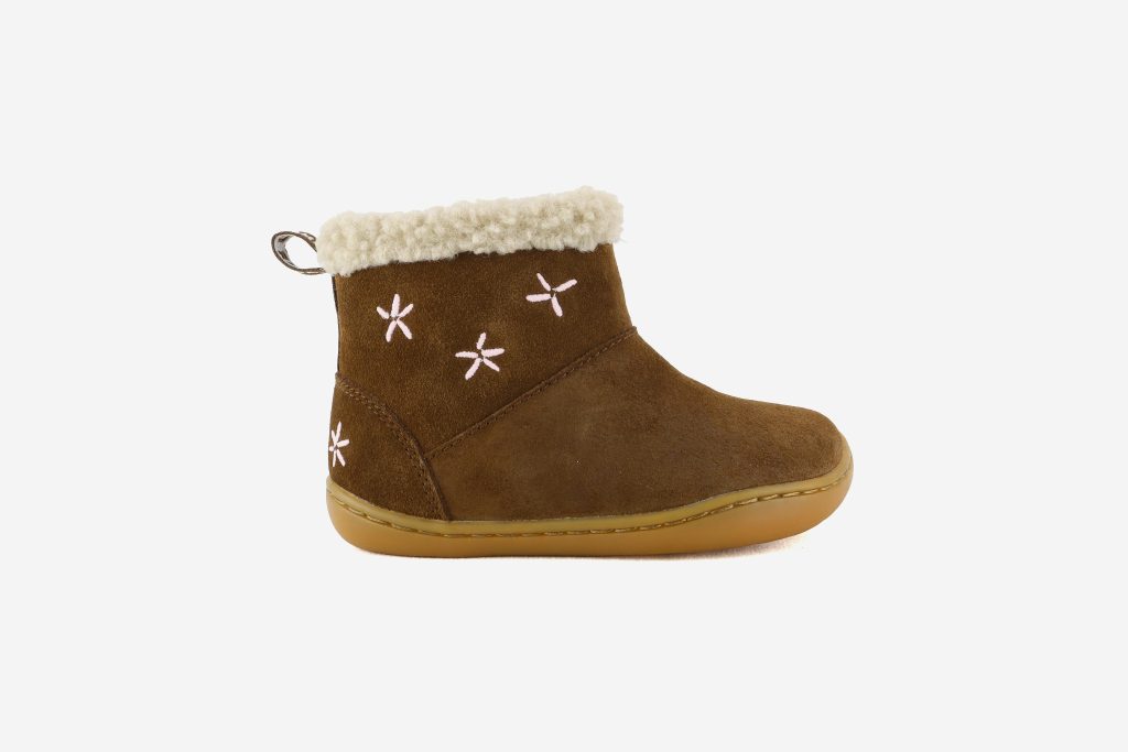 PEU BOOTS FUR CHOCO ROSA