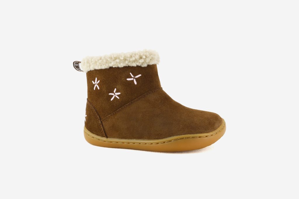 PEU BOOTS FUR CHOCO ROSA