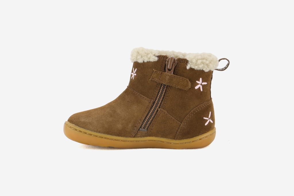 PEU BOOTS FUR CHOCO ROSA