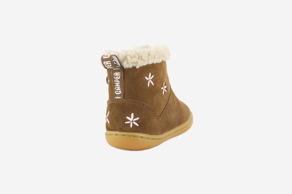 PEU BOOTS FUR CHOCO ROSA