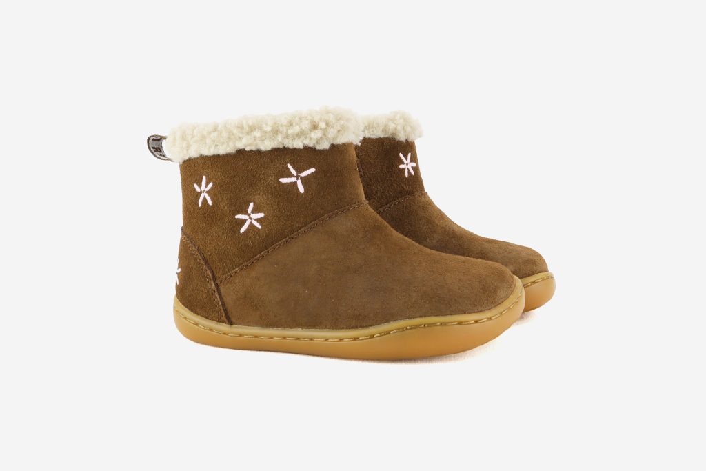 PEU BOOTS FUR CHOCO ROSA