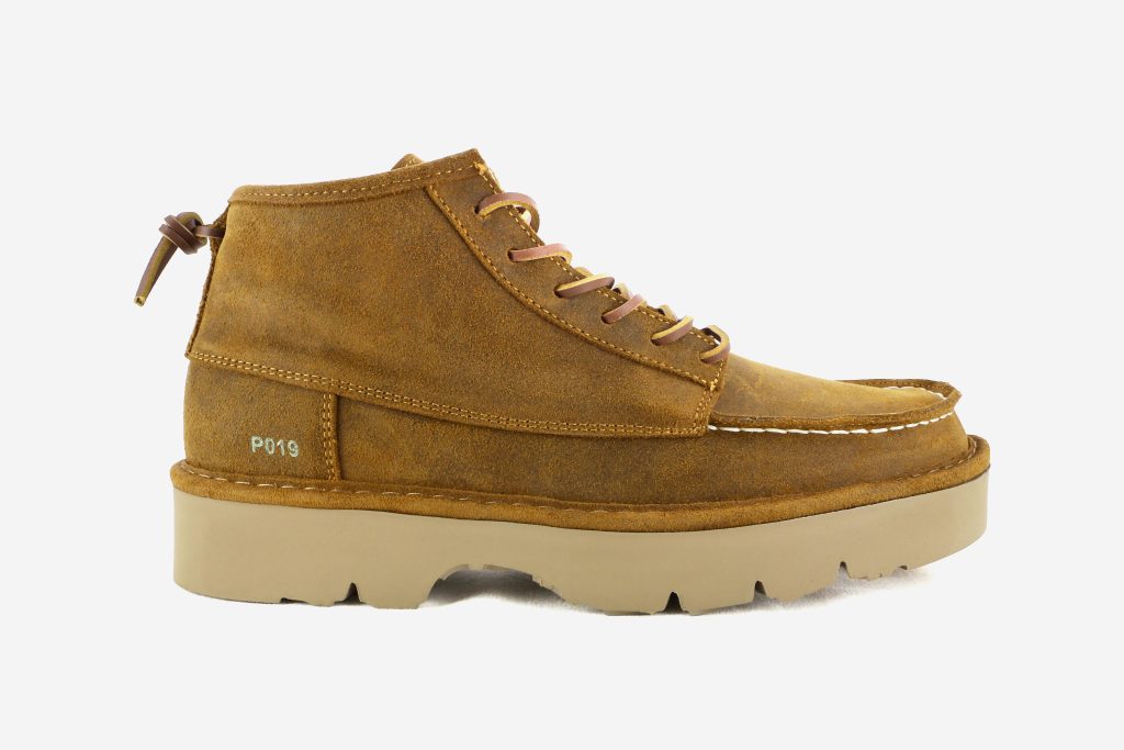 P019 BOOT HYDRO COGNAC