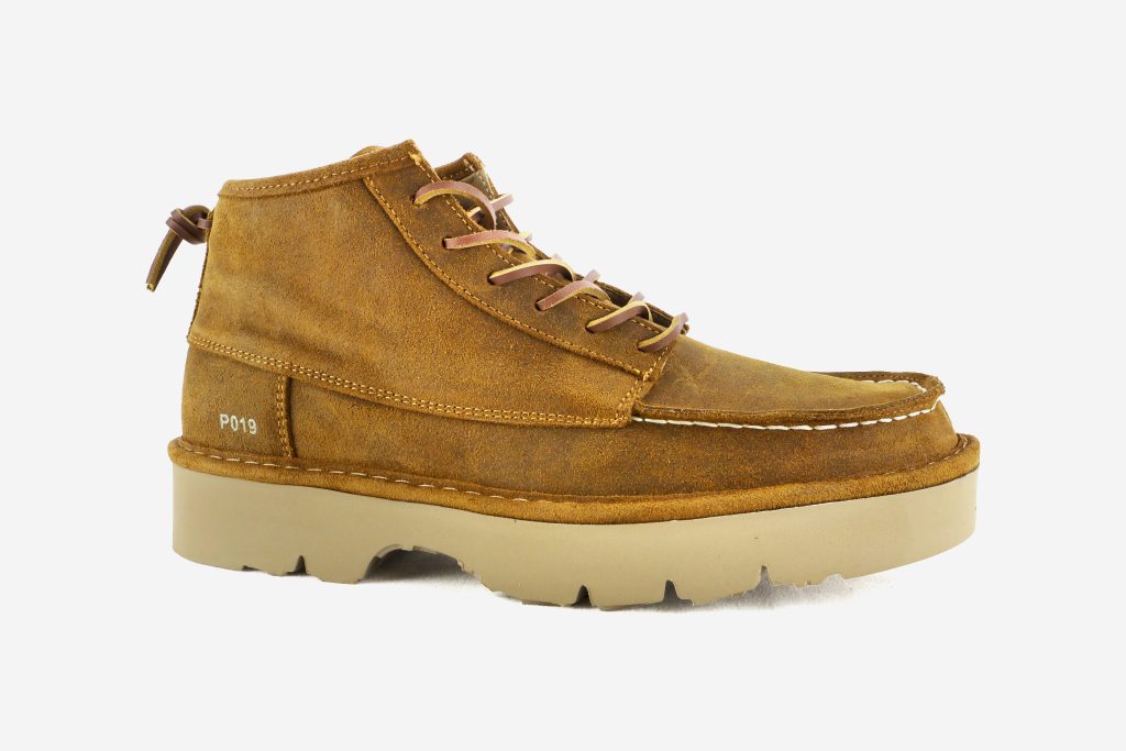 P019 BOOT HYDRO COGNAC