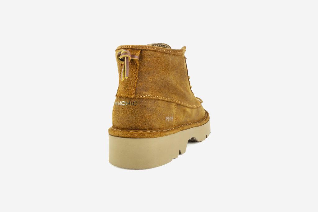 P019 BOOT HYDRO COGNAC