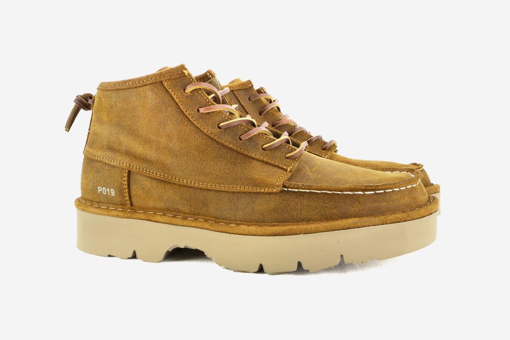 P019 BOOT HYDRO COGNAC