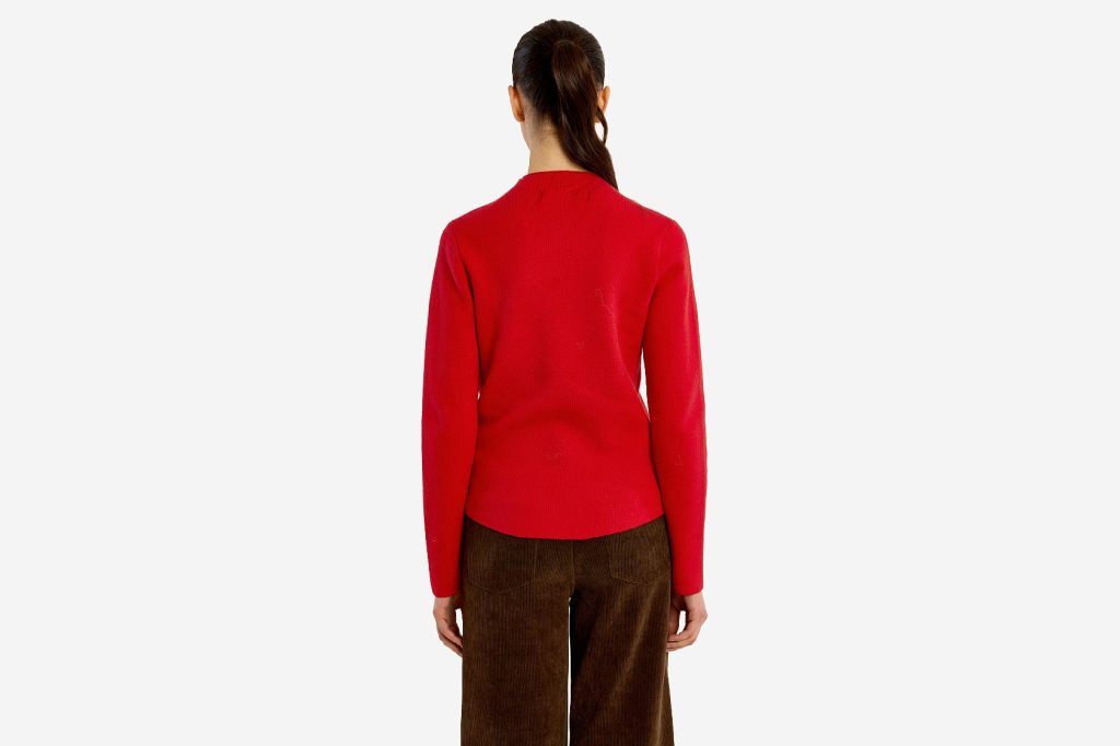 PULL MOLLY STUDS RED