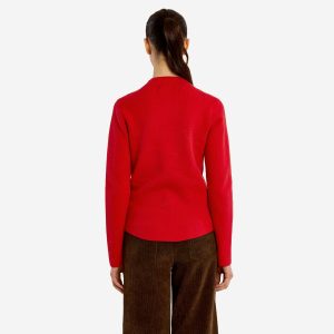 PULL MOLLY STUDS RED - Image 2