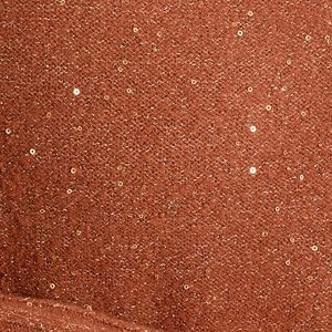 PULL MOLLY FIN SEQUINS TERRACOTTA – Image 3
