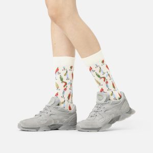 FISHING GEAR SOCK WHITE – Image 1