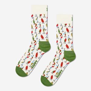 FISHING GEAR SOCK WHITE – Image 2