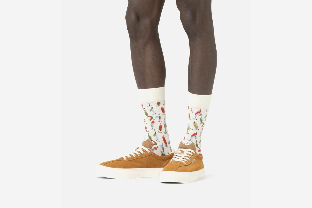 FISHING GEAR SOCK WHITE