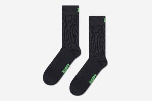 SOLID II SOCK BLACK