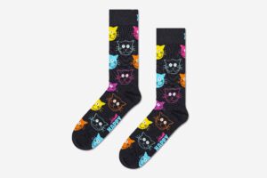 CATS SOCK BLACK