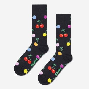 CHERRY SOCK BLACK - Image 2