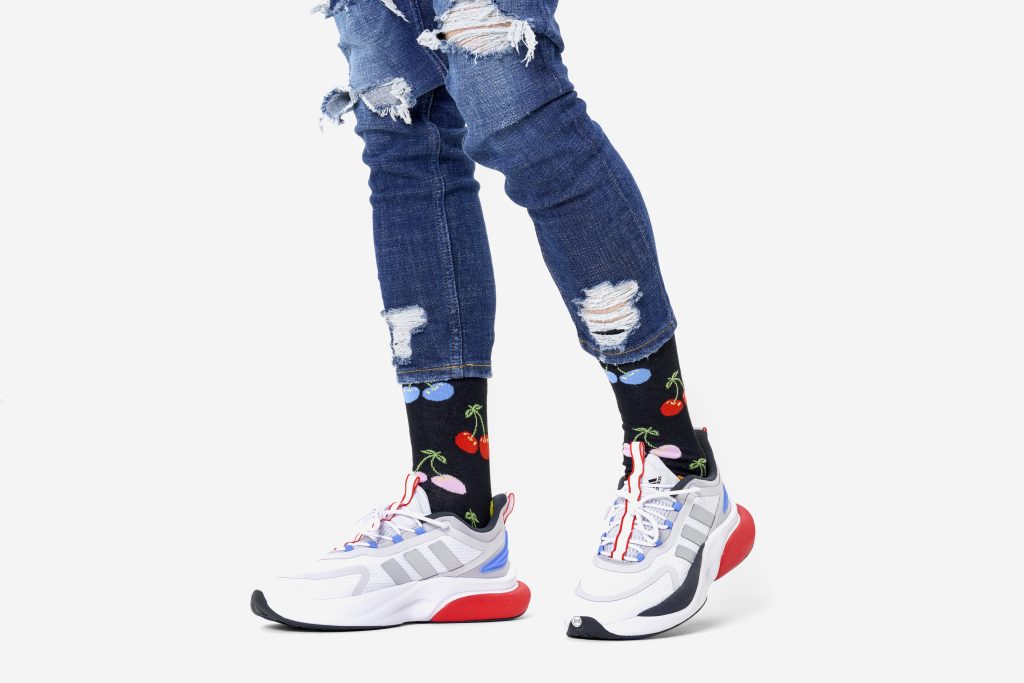 CHERRY SOCK BLACK