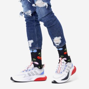 CHERRY SOCK BLACK - Image 3