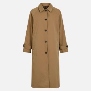 VITENELA REV LS TRENCHCOAT ERMINE - Image 1