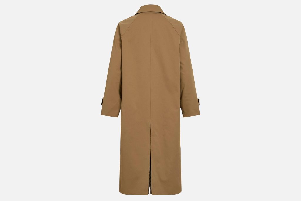 VITENELA REV LS TRENCHCOAT ERMINE