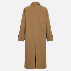 VITENELA REV LS TRENCHCOAT ERMINE - Image 2