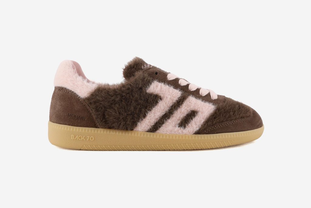 MOHAIR COFFE PINK