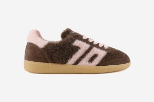 MOHAIR COFFE PINK