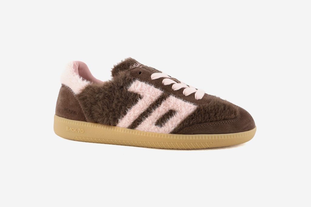 MOHAIR COFFE PINK