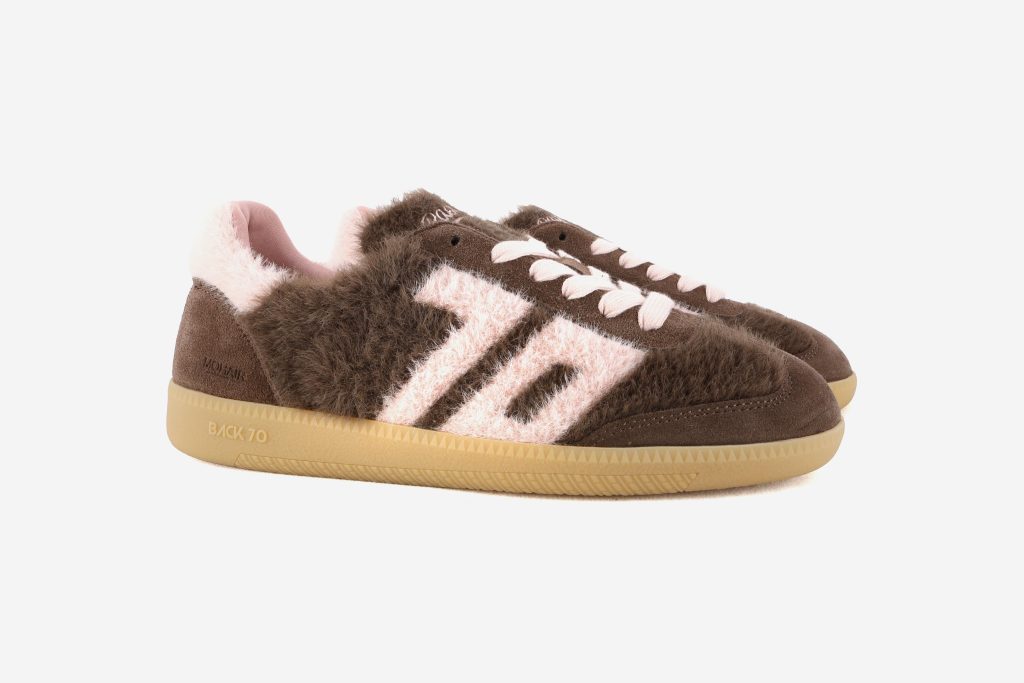MOHAIR COFFE PINK