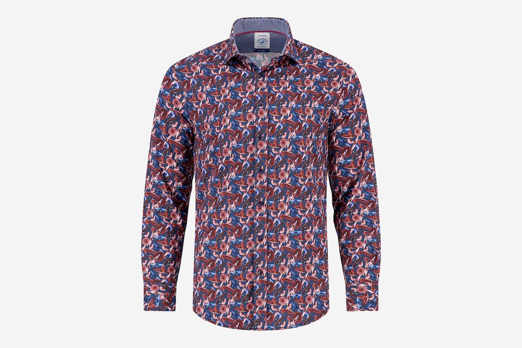 SHIRT SHADE BURGUNDY