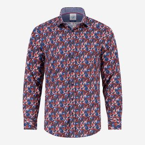 SHIRT SHADE BURGUNDY – Image 1