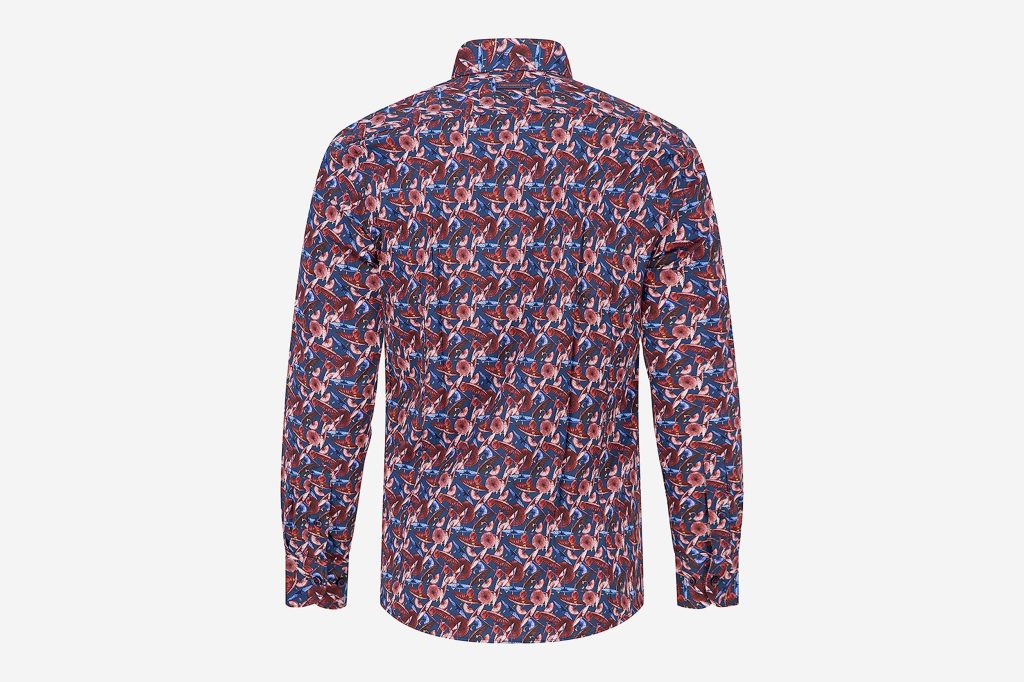 SHIRT SHADE BURGUNDY