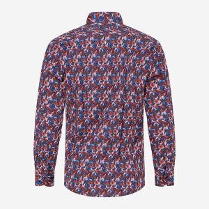 SHIRT SHADE BURGUNDY – Image 2