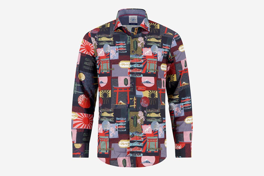 SHIRT ORIENTAL MULTICOLOR