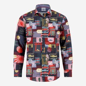 SHIRT ORIENTAL MULTICOLOR – Image 1
