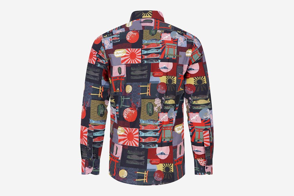 SHIRT ORIENTAL MULTICOLOR
