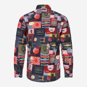 SHIRT ORIENTAL MULTICOLOR – Image 2