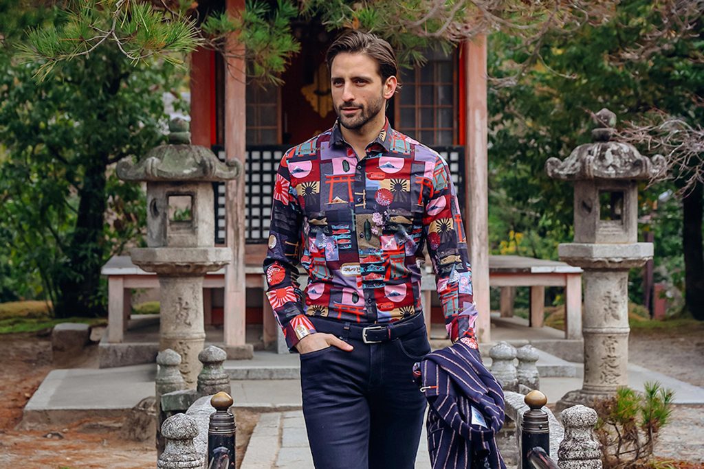 SHIRT ORIENTAL MULTICOLOR