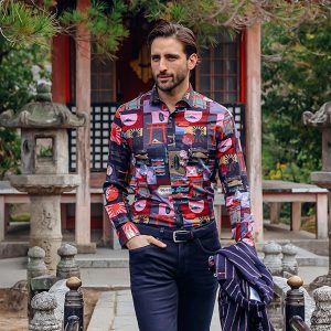 SHIRT ORIENTAL MULTICOLOR – Image 3