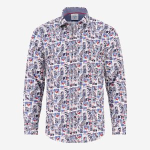 SHIRT MANGA OFFWHITE – Image 1