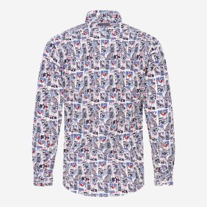 SHIRT MANGA OFFWHITE – Image 2