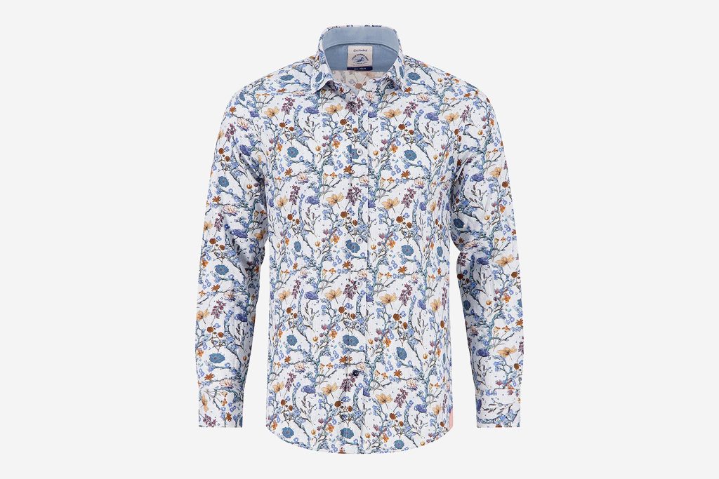 SHIRT BLOSSOM OFF WHITE
