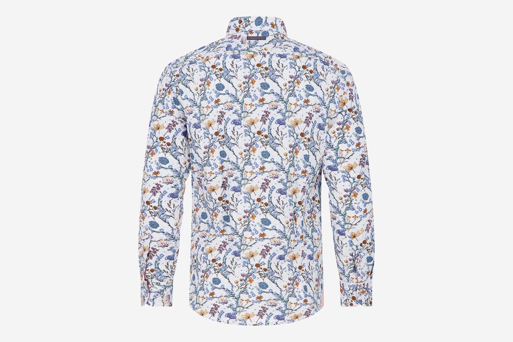 SHIRT BLOSSOM OFF WHITE