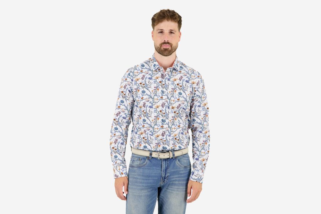 SHIRT BLOSSOM OFF WHITE