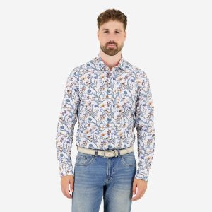 SHIRT BLOSSOM OFF WHITE – Image 3