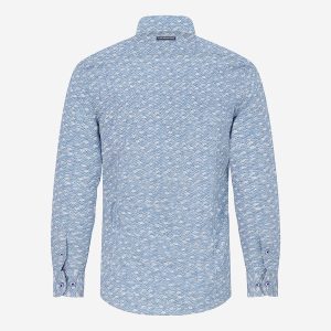 SHIRT SEA PATTERN OFF WHITE – Image 2