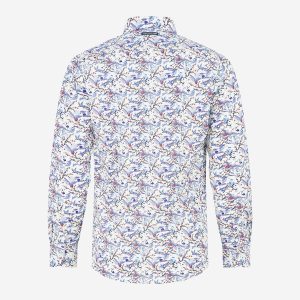 SHIRT CRANE SKY OFF WHITE – Image 2