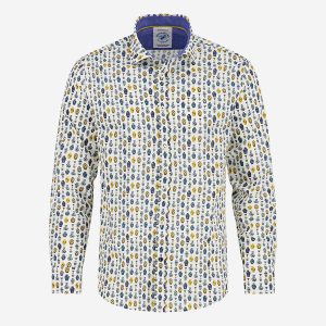 SHIRT VASE GOLD YELLOW – Image 1