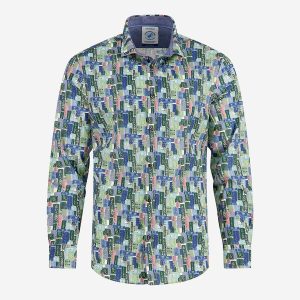 SHIRT TOKYO SIGNS GREEN – Image 1