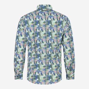 SHIRT TOKYO SIGNS GREEN – Image 2